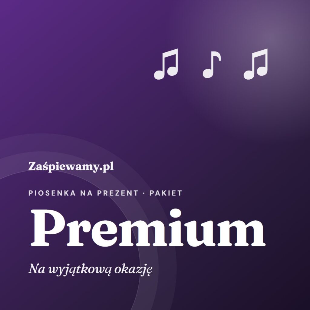 Piosenka – pakiet Premium